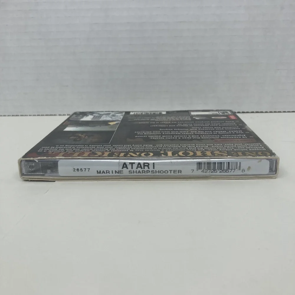 CTU: Marine Sharpshooter One Shot One Kill (PC, 2003) NWT Sealed ATARI